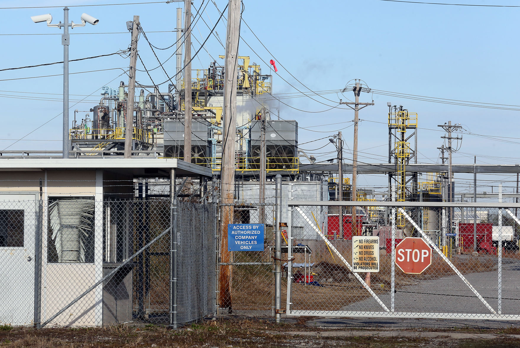 Lanxess facility